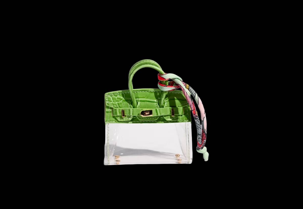 Stylige Mini-Handtasche GRÜN