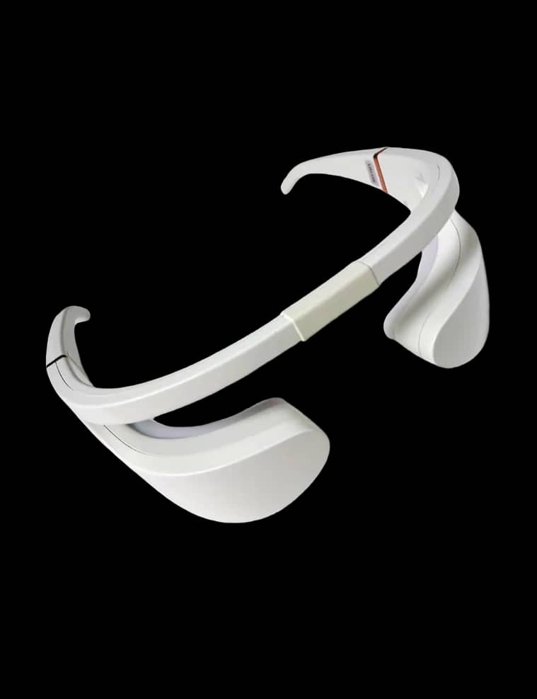 LED EYE perfector – professionelle LED-Brille für die Augenpartie