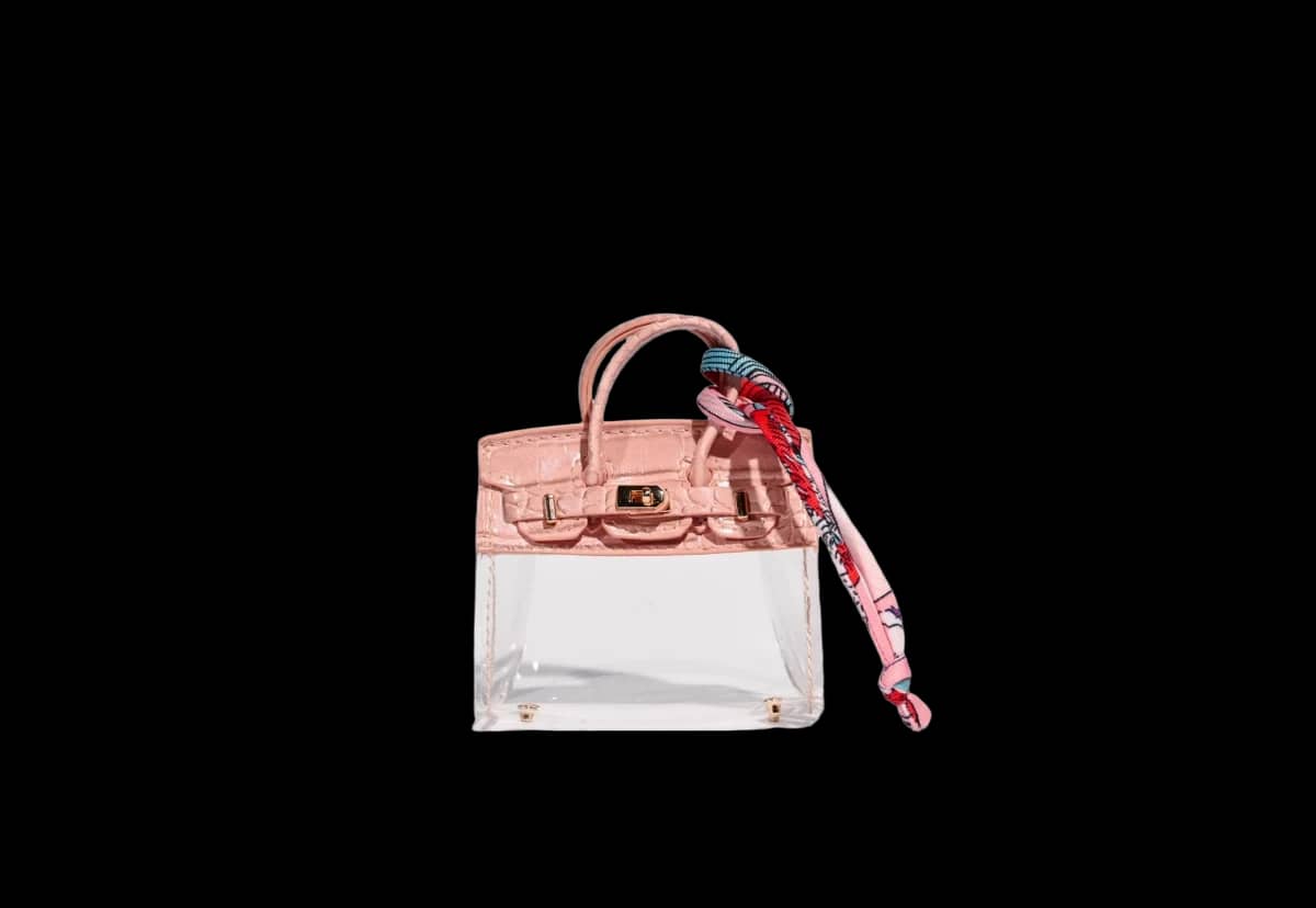 Stilvolle Mini-Handtasche ROSA 1