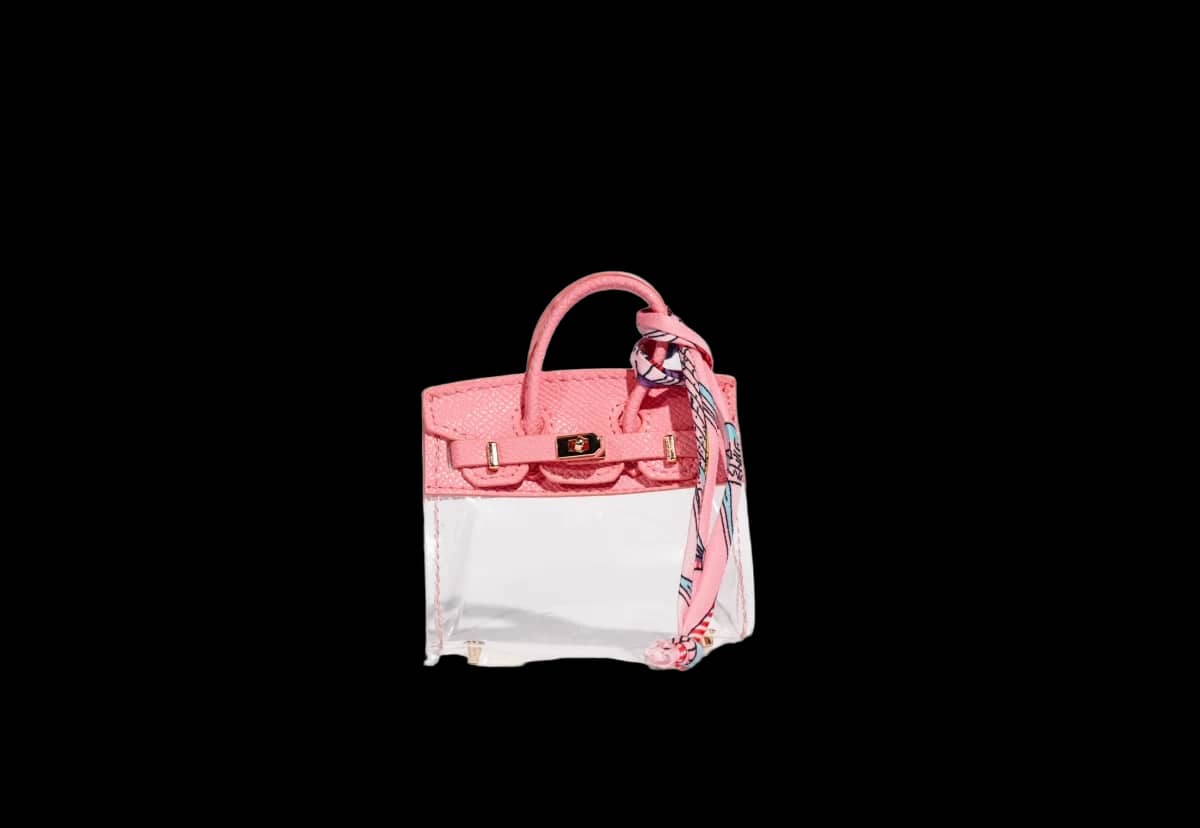Stilvolle Mini-Handtasche ROSA 2