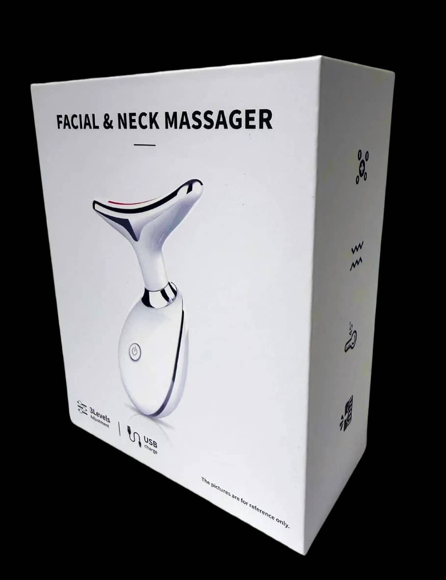 FACIAL-NECK MASSAGER – Gesichts- und Nackenmassagegerät