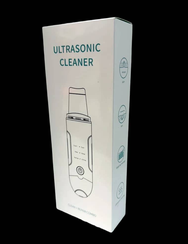 Ultraschall-Hautspatel – Ultrasonic Cleaner (Clean + Repair Combo)