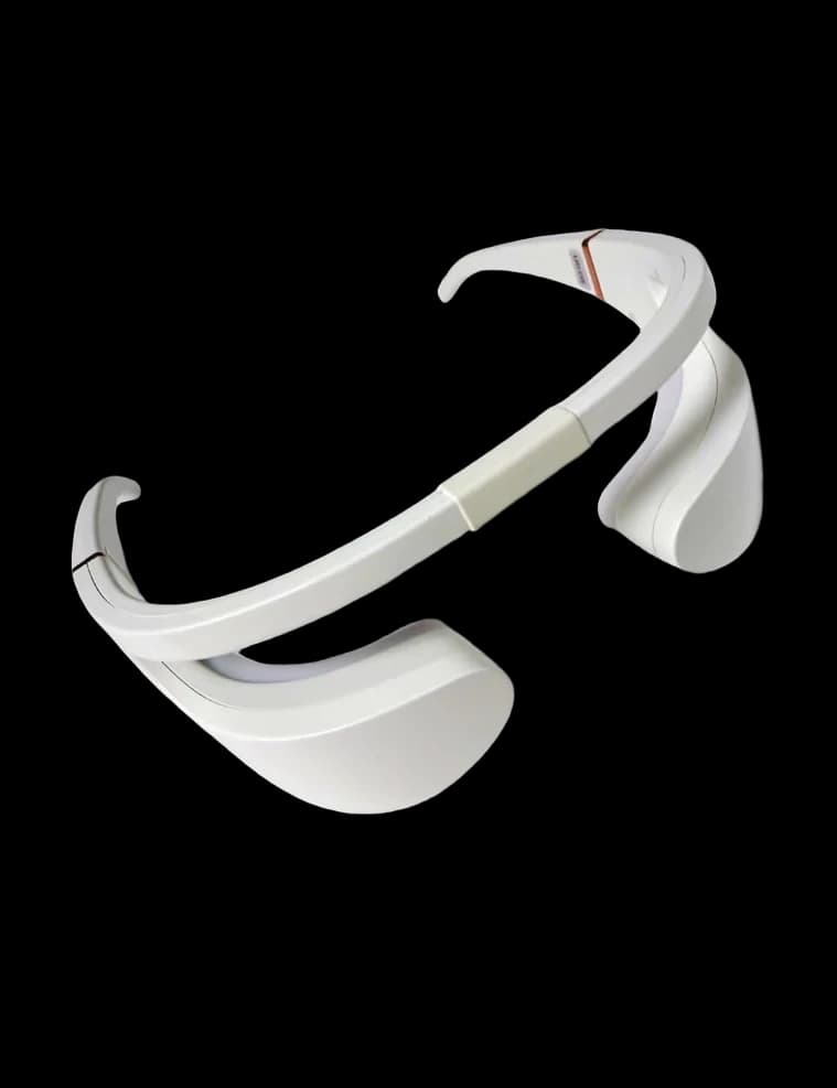 LED EYE perfector – professionelle LED-Brille für die Augenpartie