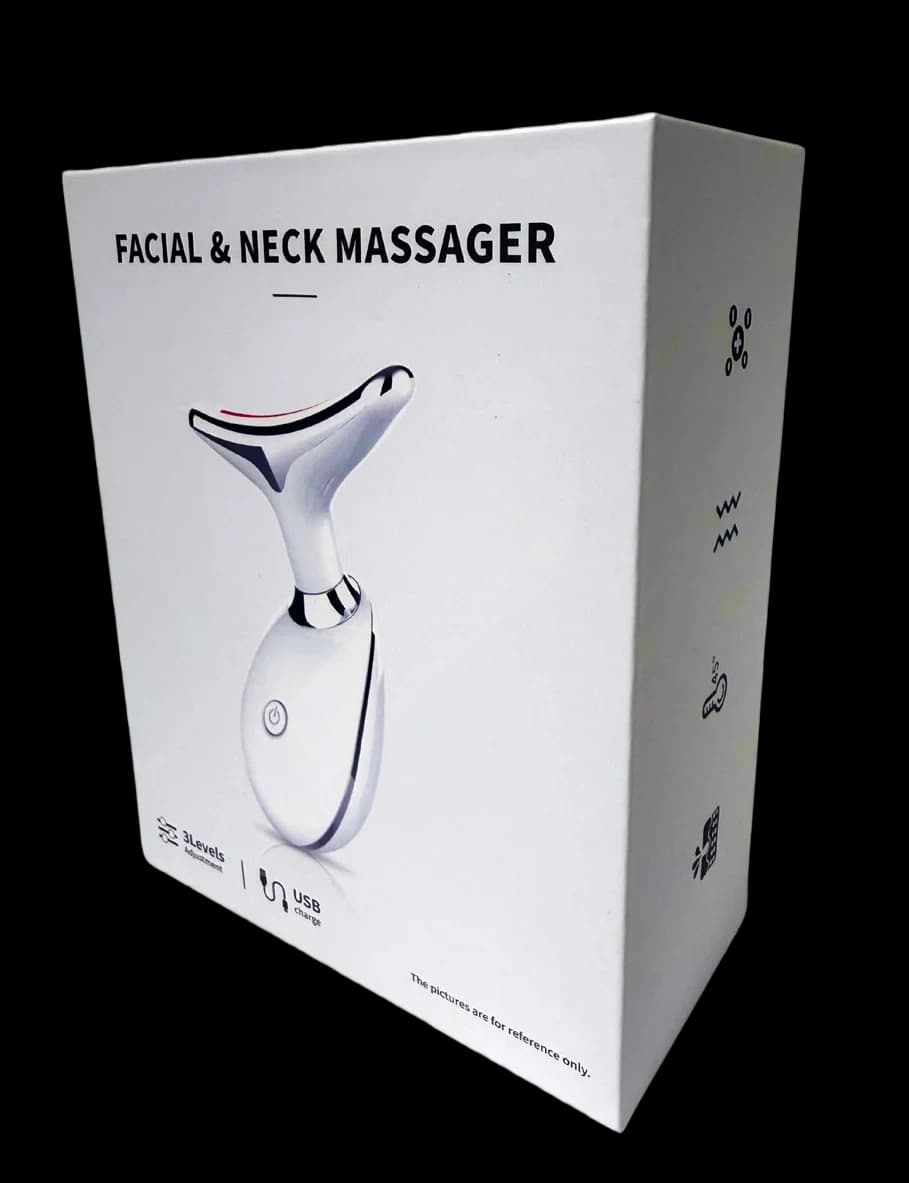 FACIAL-NECK MASSAGER – Gesichts- und Nackenmassagegerät